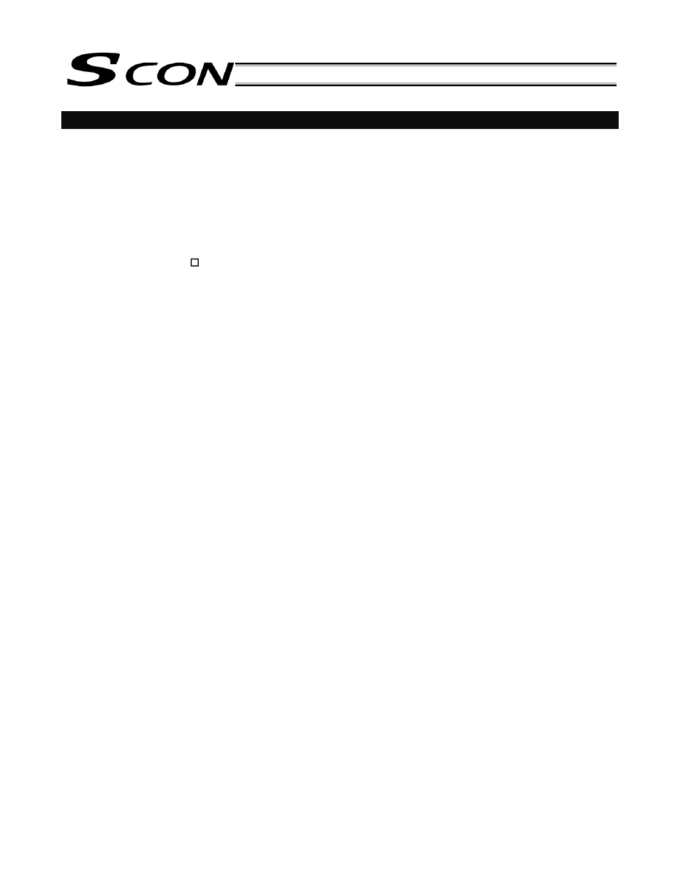 Applicable modes of iai’s industrial robot | IAI America SCON-C User Manual | Page 13 / 252