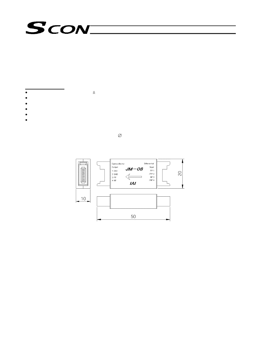 IAI America SCON-C User Manual | Page 163 / 252