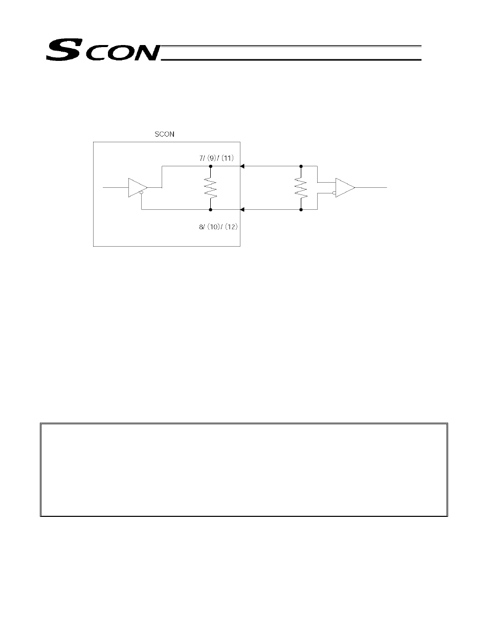 Feedback pulse output part, 3 feedback pulse output part | IAI America SCON-C User Manual | Page 167 / 252