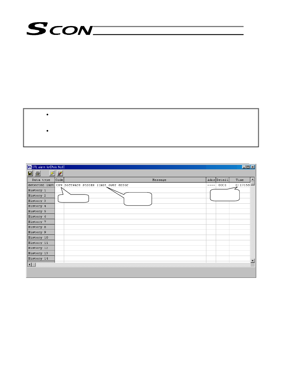 IAI America SCON-C User Manual | Page 176 / 252
