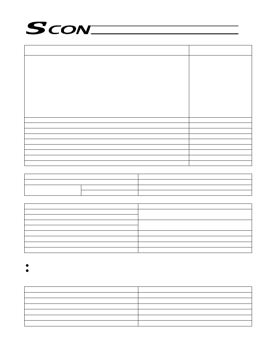 IAI America SCON-C User Manual | Page 181 / 252