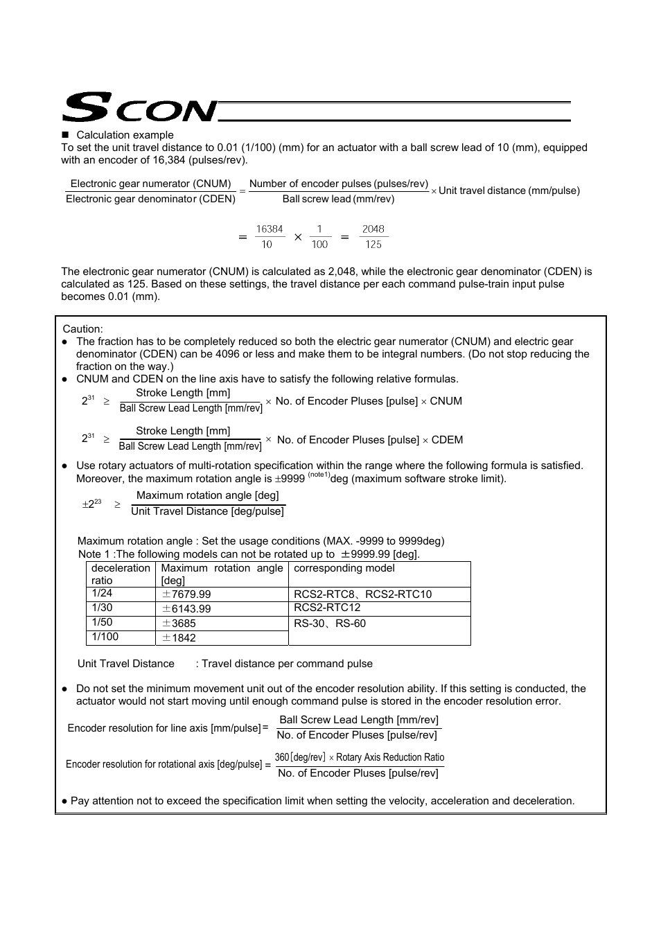 IAI America SCON-C User Manual | Page 182 / 252
