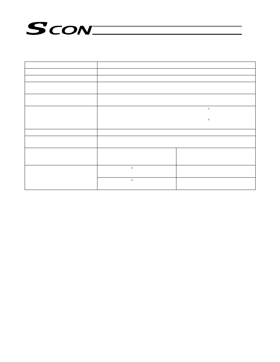IAI America SCON-C User Manual | Page 194 / 252