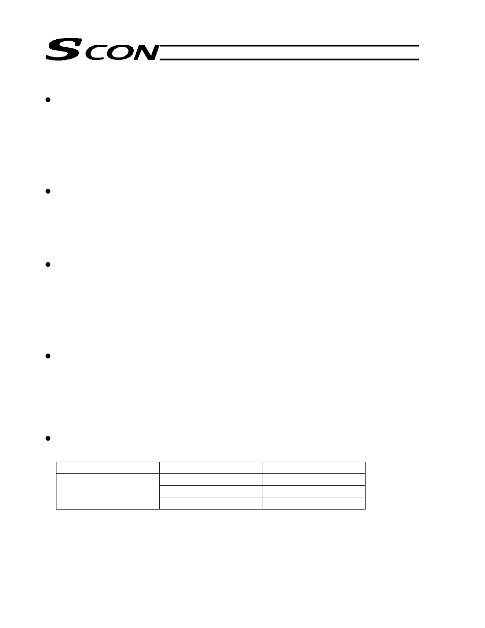 IAI America SCON-C User Manual | Page 219 / 252