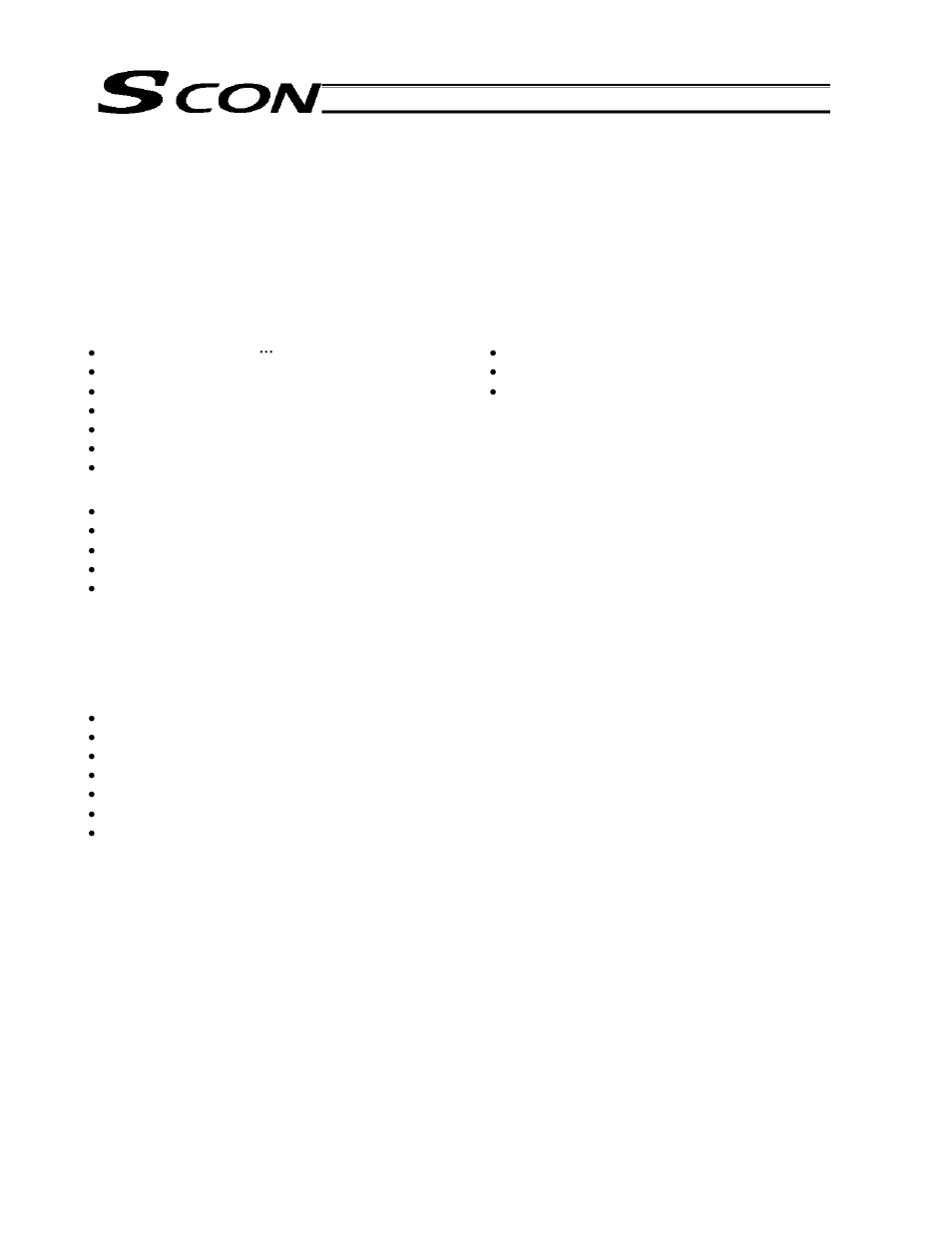 IAI America SCON-C User Manual | Page 24 / 252