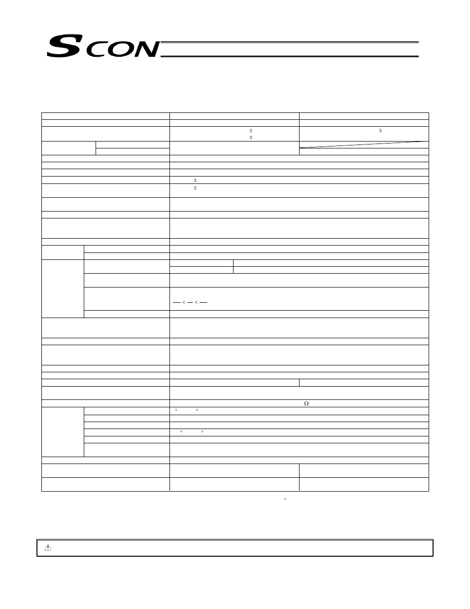 Specifications, Basic specifications, 1 basic specifications | IAI America SCON-C User Manual | Page 27 / 252