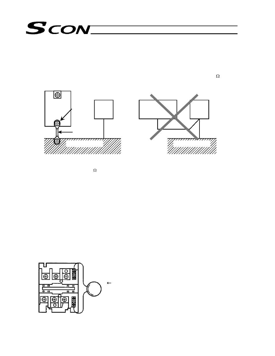 Noise elimination measures and grounding, 3 noise elimination measures and grounding | IAI America SCON-C User Manual | Page 42 / 252