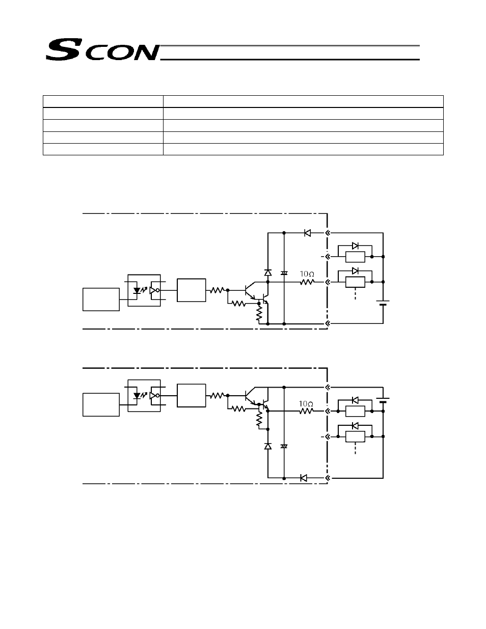 2 external output specifications | IAI America SCON-C User Manual | Page 49 / 252