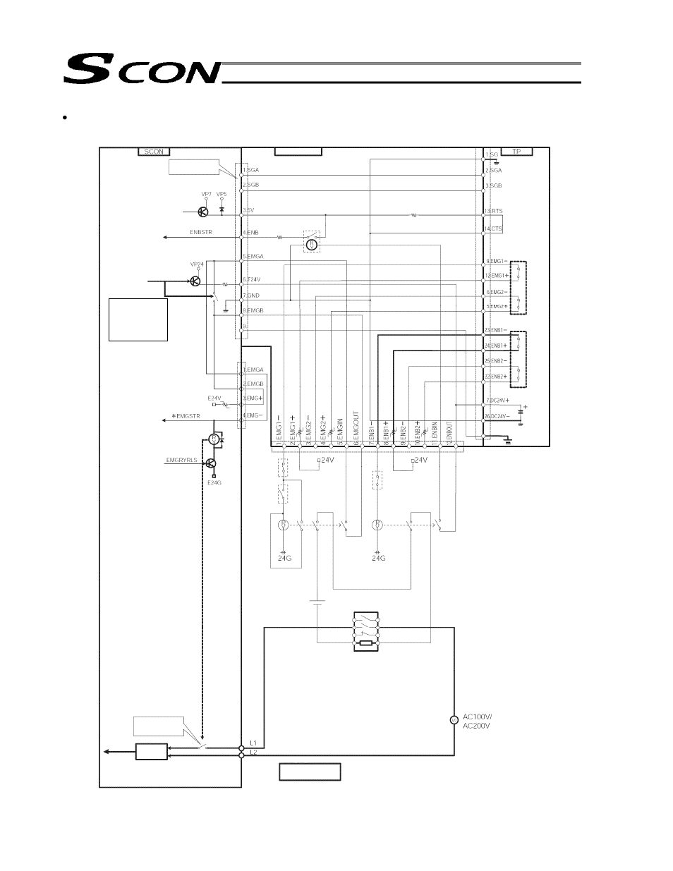39  detailed category 1 circuit example | IAI America SCON-C User Manual | Page 57 / 252