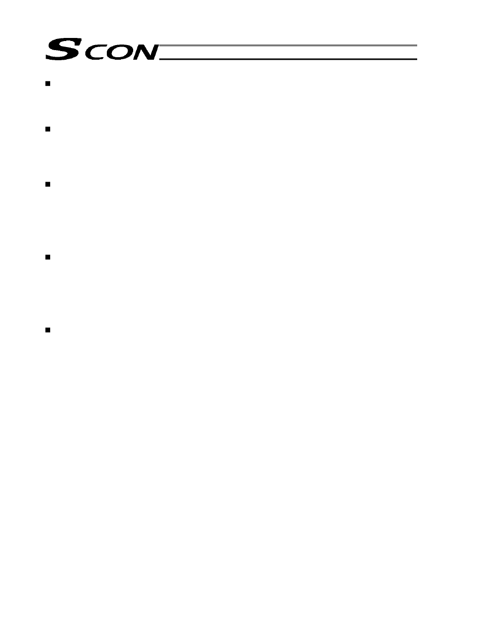 IAI America SCON-C User Manual | Page 92 / 252