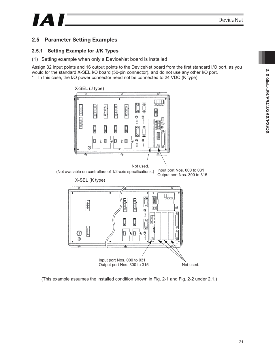 5 parameter setting examples | IAI America E-Con User Manual | Page 29 / 106