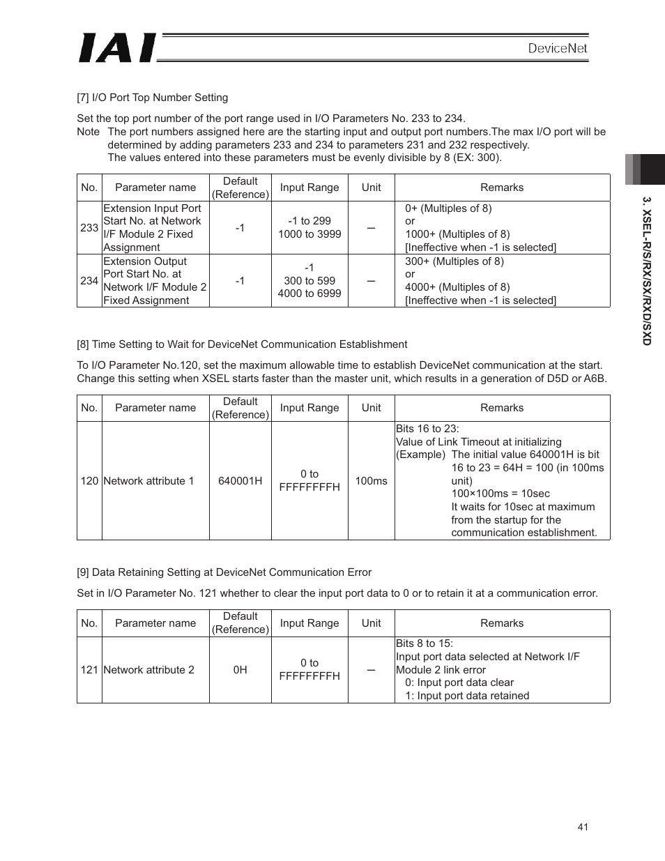 IAI America E-Con User Manual | Page 49 / 106