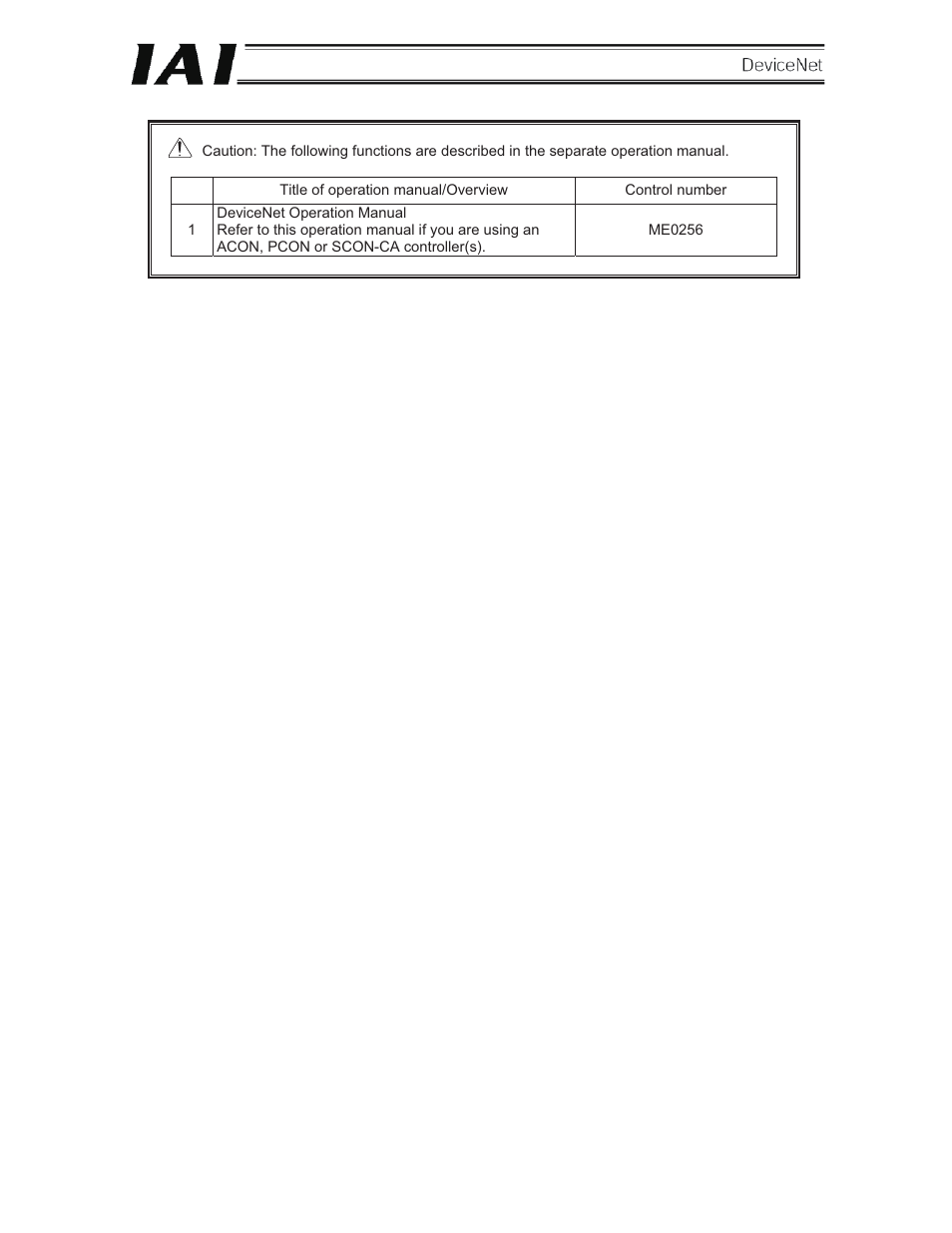 IAI America E-Con User Manual | Page 5 / 106