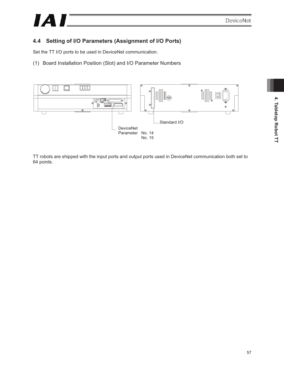 IAI America E-Con User Manual | Page 65 / 106