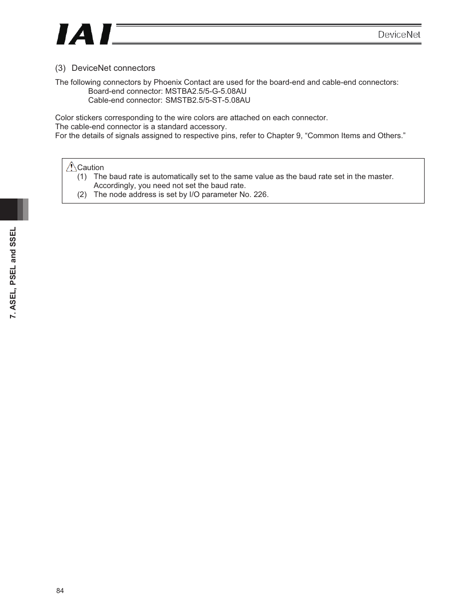 IAI America E-Con User Manual | Page 92 / 106