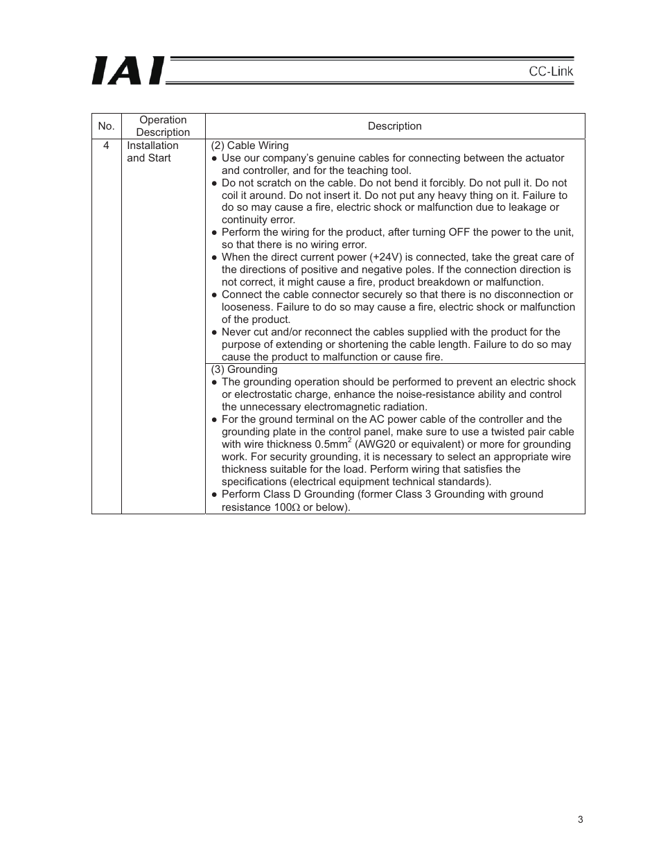 IAI America E-Con User Manual | Page 11 / 152