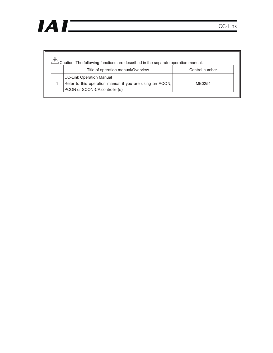 IAI America E-Con User Manual | Page 4 / 152