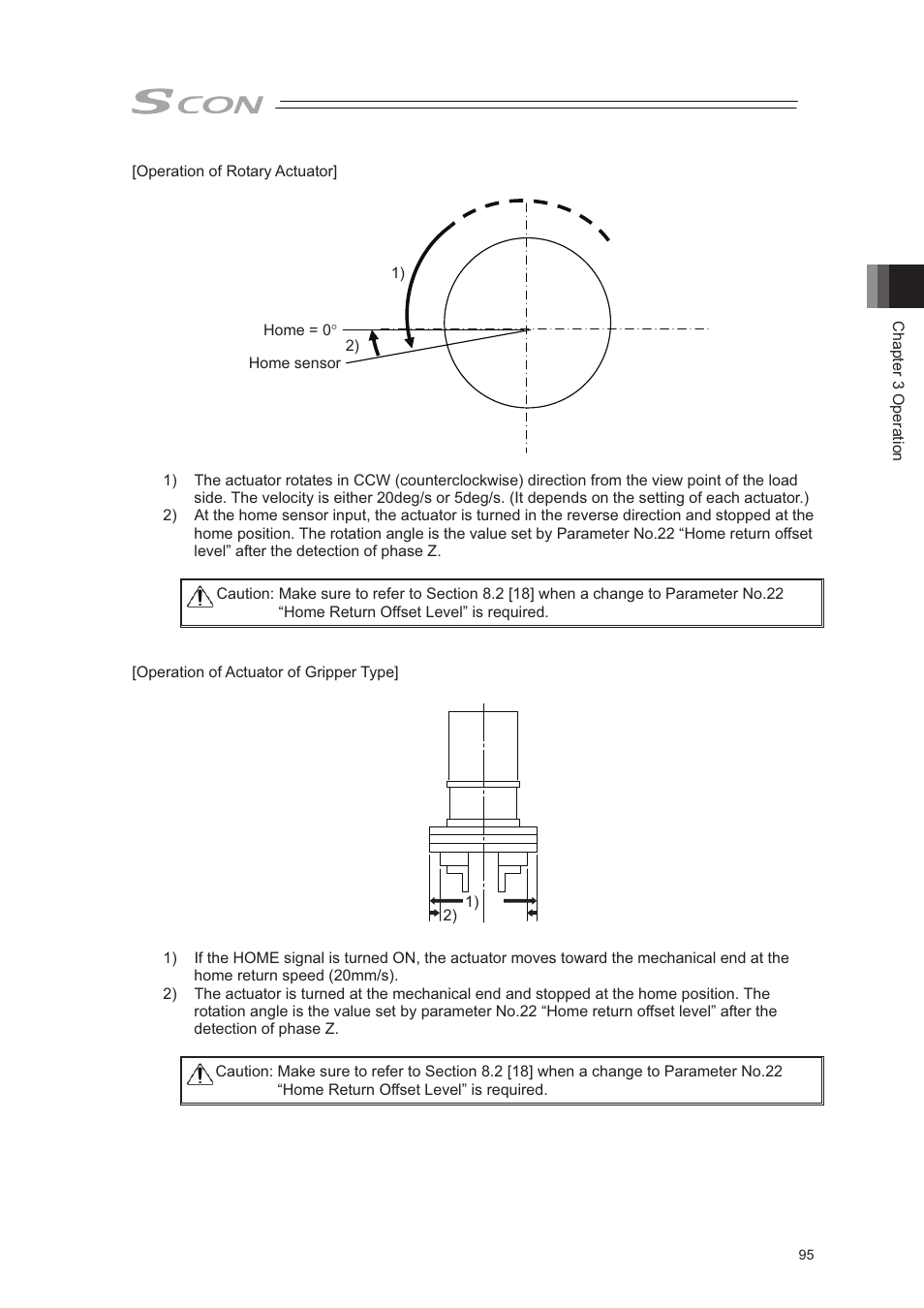 IAI America SCON-CA User Manual | Page 105 / 354