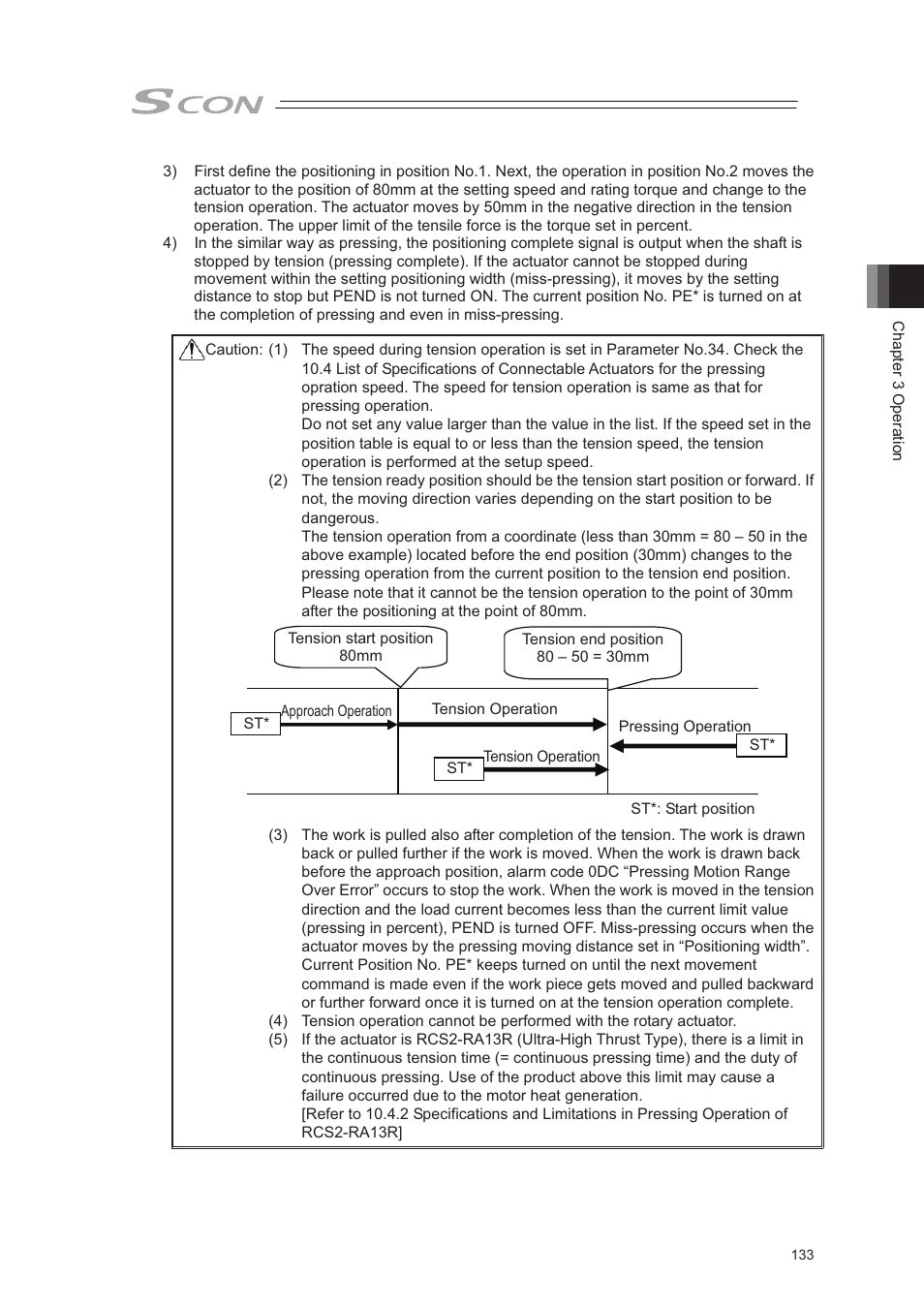 IAI America SCON-CA User Manual | Page 143 / 354