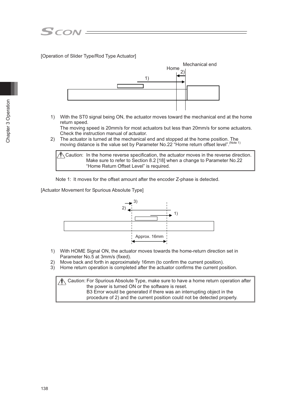 IAI America SCON-CA User Manual | Page 148 / 354