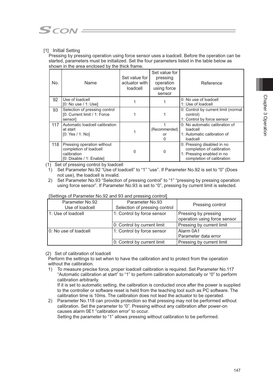 IAI America SCON-CA User Manual | Page 157 / 354