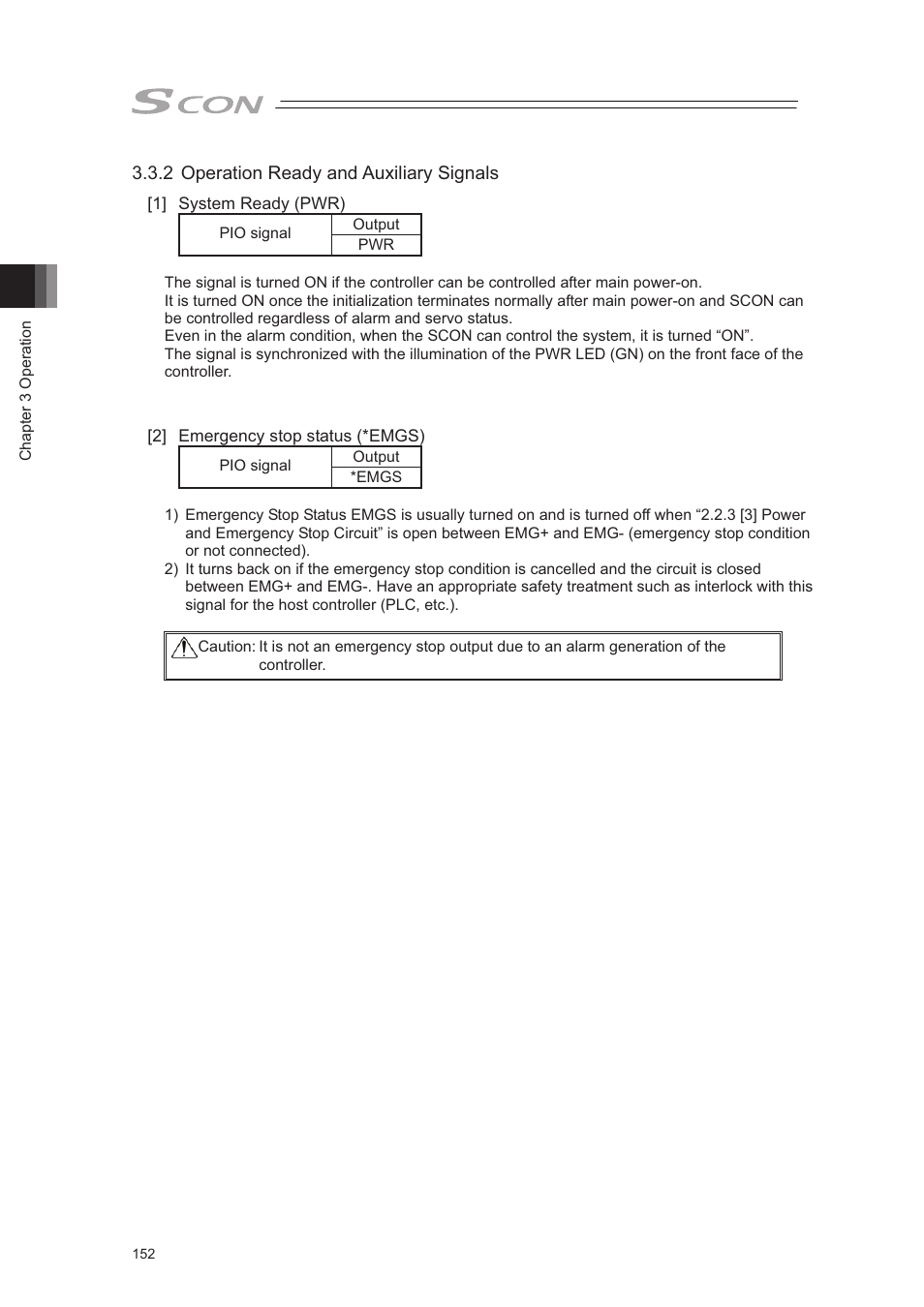 IAI America SCON-CA User Manual | Page 162 / 354