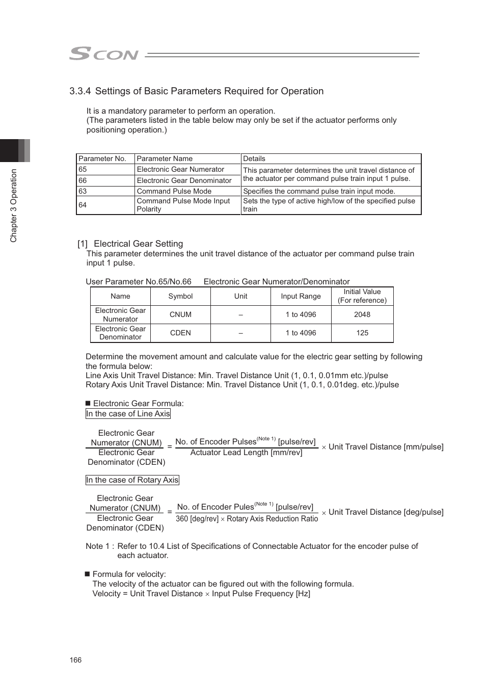 IAI America SCON-CA User Manual | Page 176 / 354