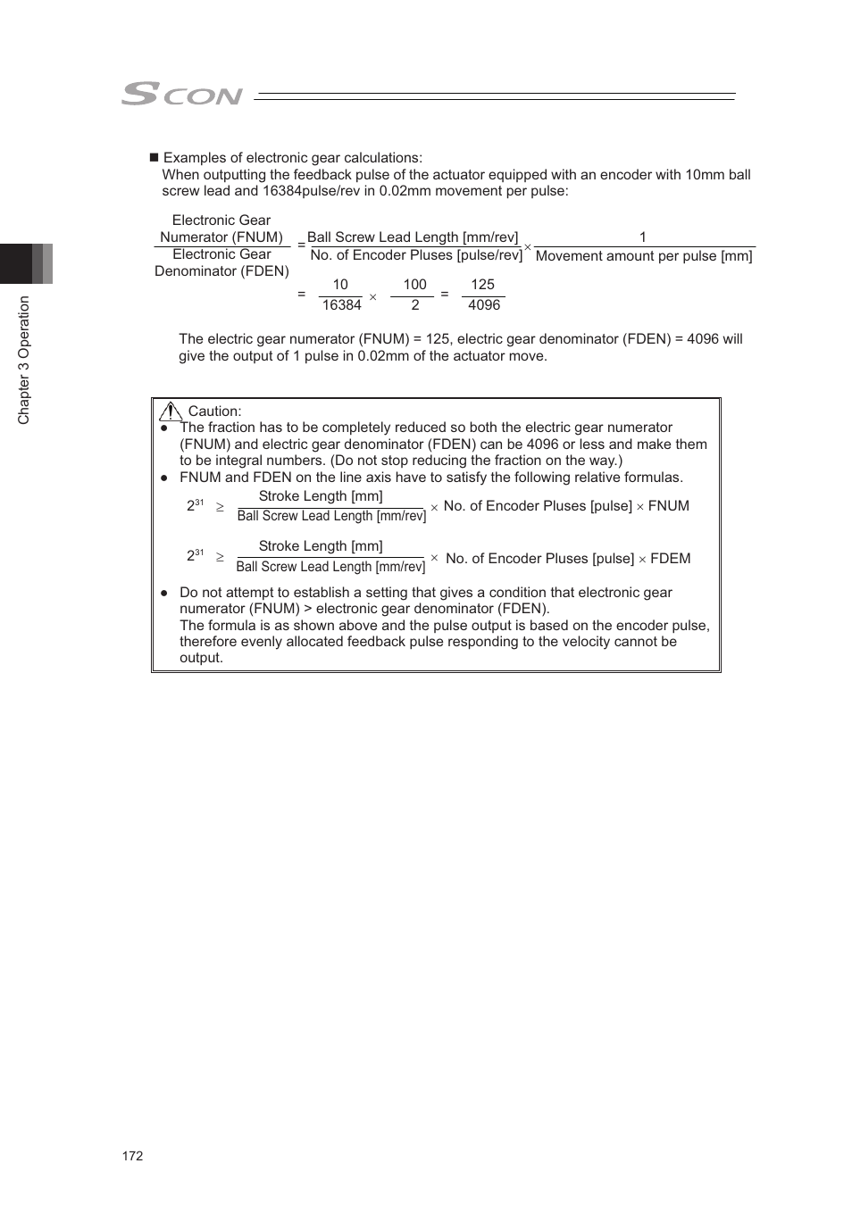 IAI America SCON-CA User Manual | Page 182 / 354