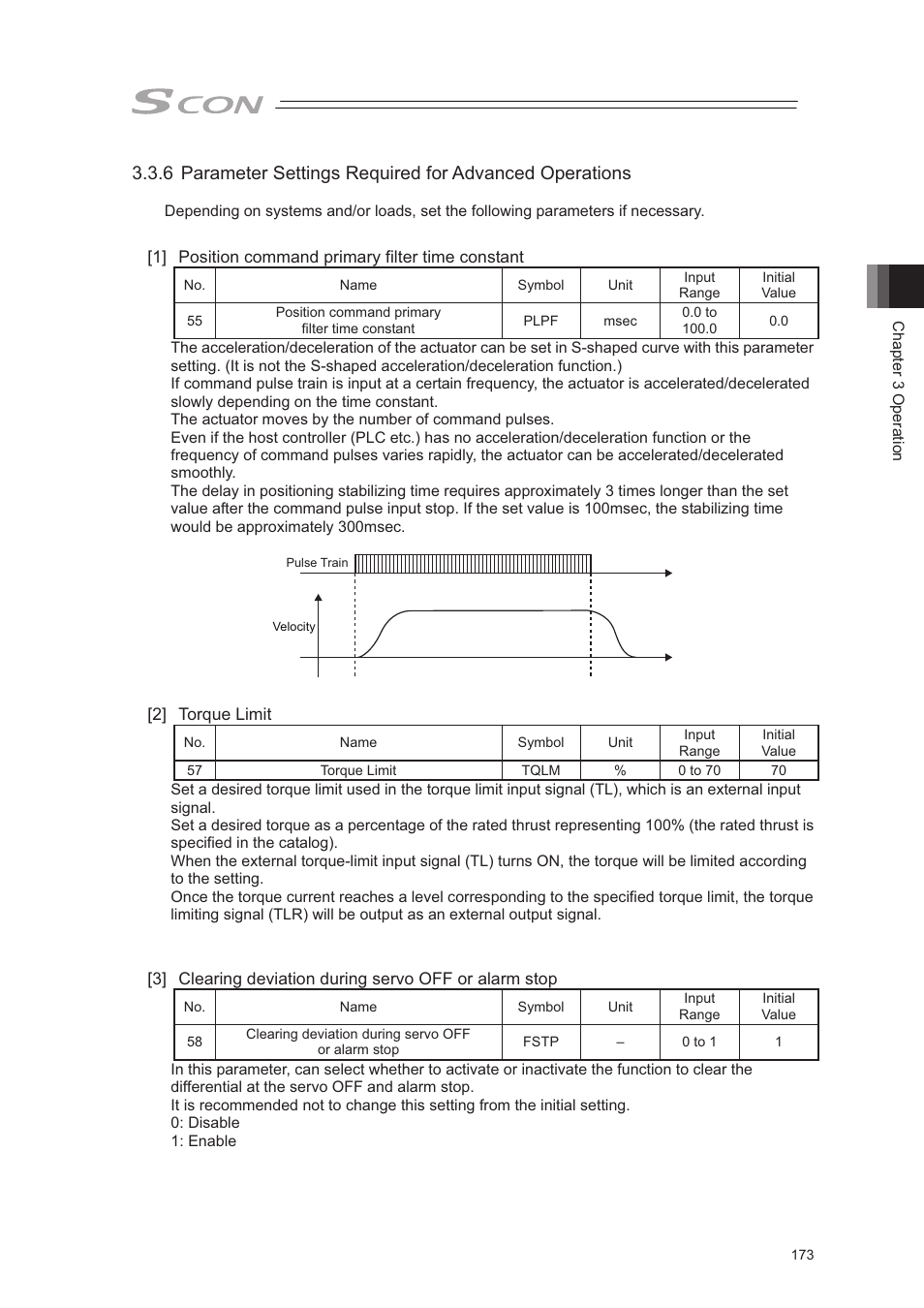 IAI America SCON-CA User Manual | Page 183 / 354