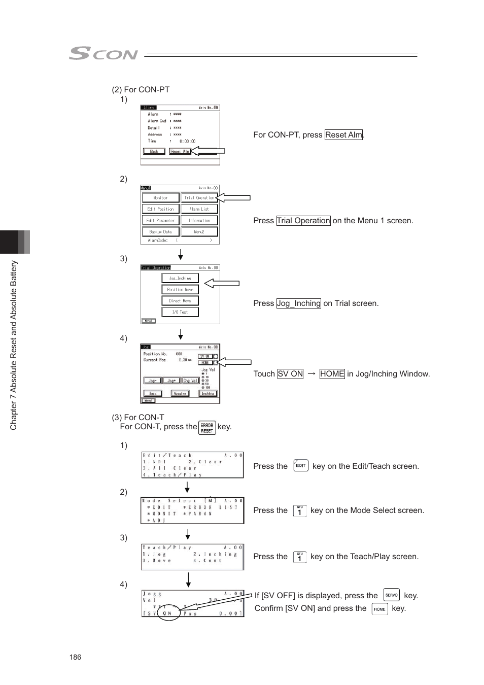 IAI America SCON-CA User Manual | Page 196 / 354