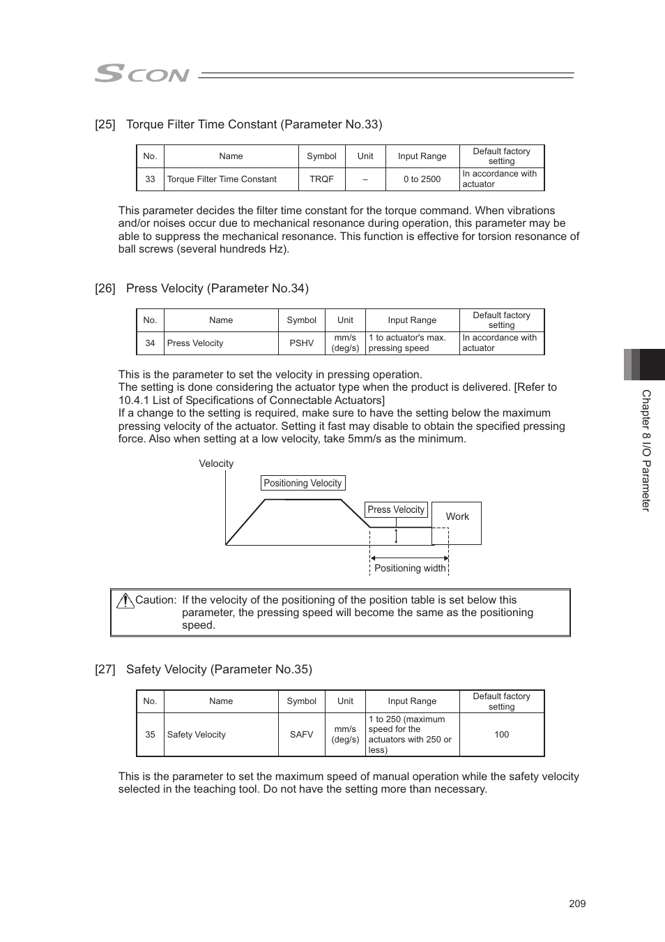 IAI America SCON-CA User Manual | Page 219 / 354