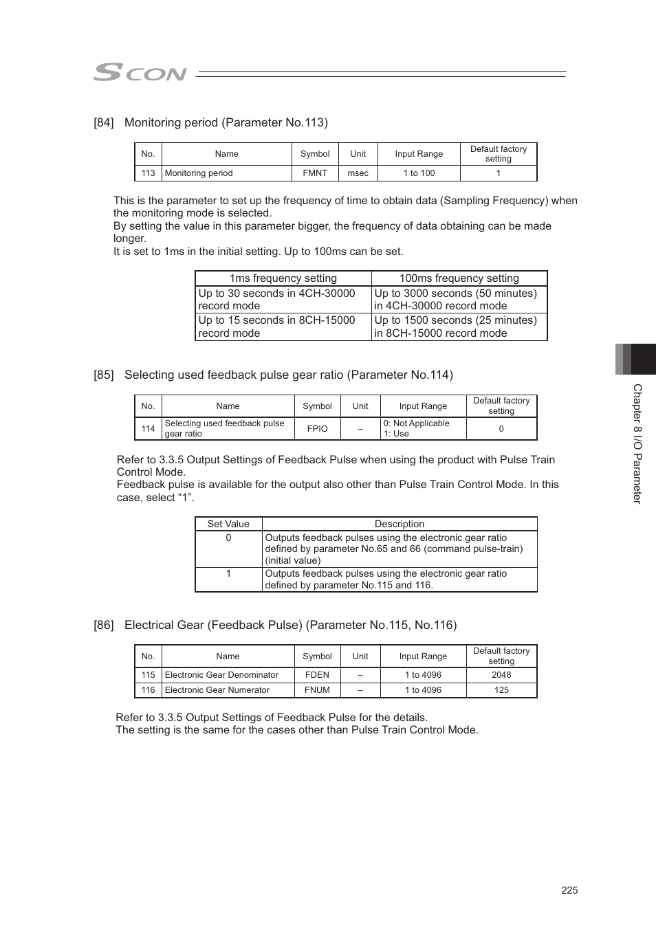 IAI America SCON-CA User Manual | Page 235 / 354