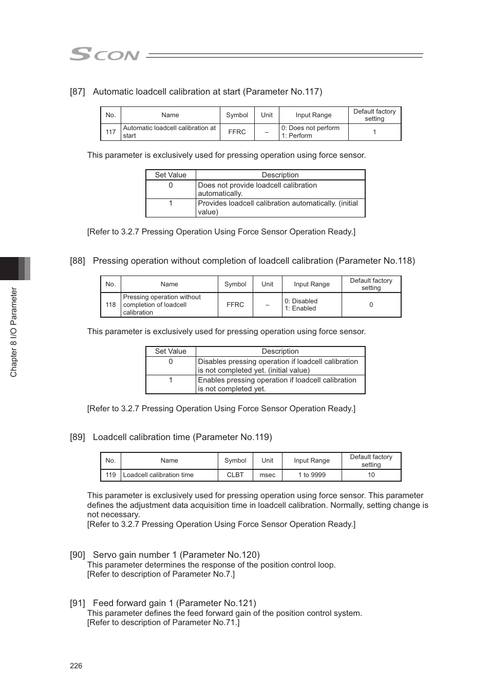 IAI America SCON-CA User Manual | Page 236 / 354