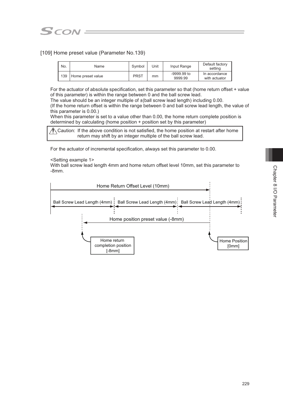 IAI America SCON-CA User Manual | Page 239 / 354