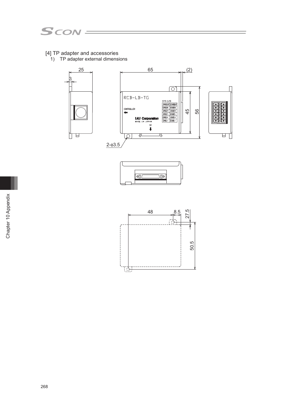 IAI America SCON-CA User Manual | Page 278 / 354