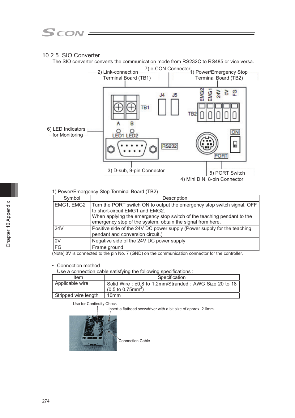 IAI America SCON-CA User Manual | Page 284 / 354