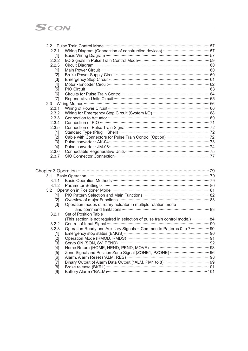 IAI America SCON-CA User Manual | Page 6 / 354