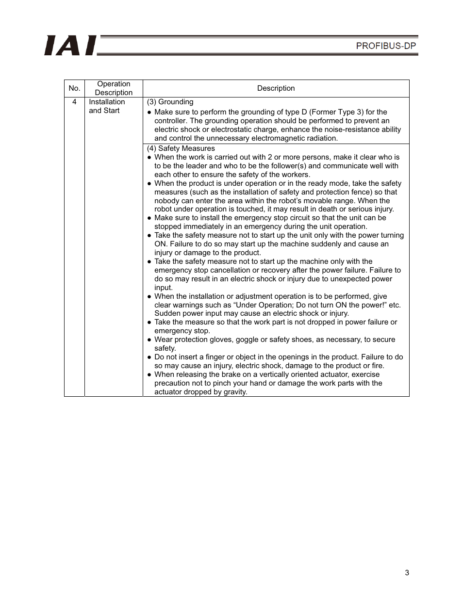 IAI America E-Con User Manual | Page 11 / 102