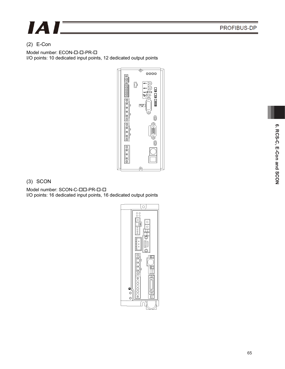 IAI America E-Con User Manual | Page 73 / 102