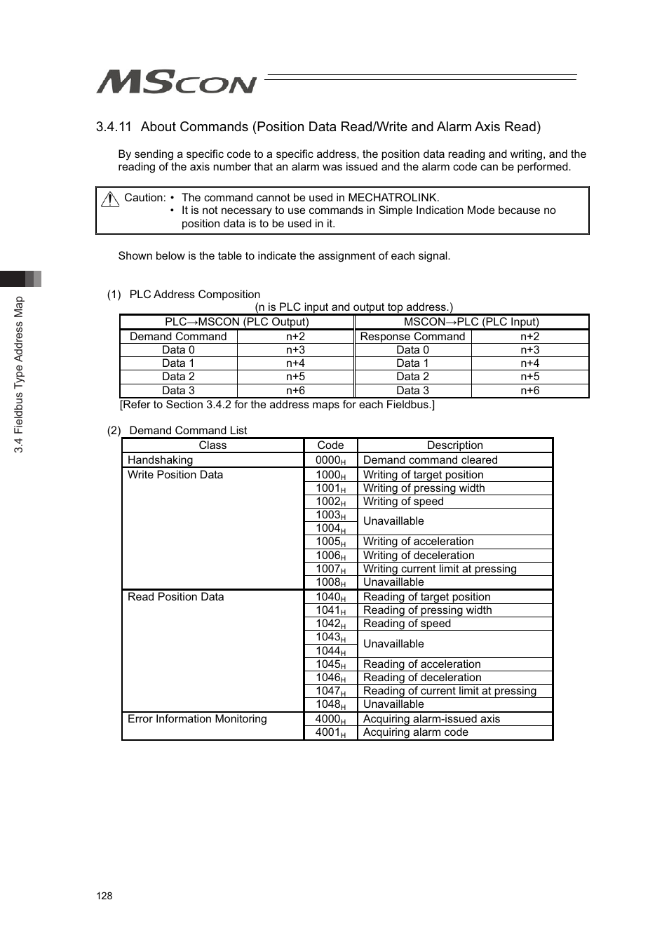 IAI America MSCON User Manual | Page 136 / 360