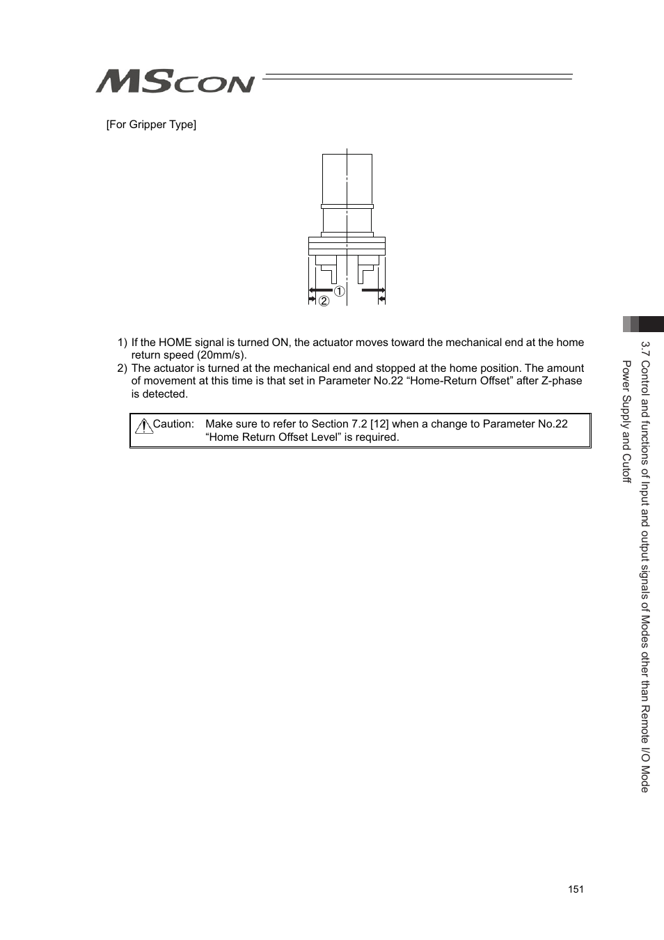IAI America MSCON User Manual | Page 159 / 360