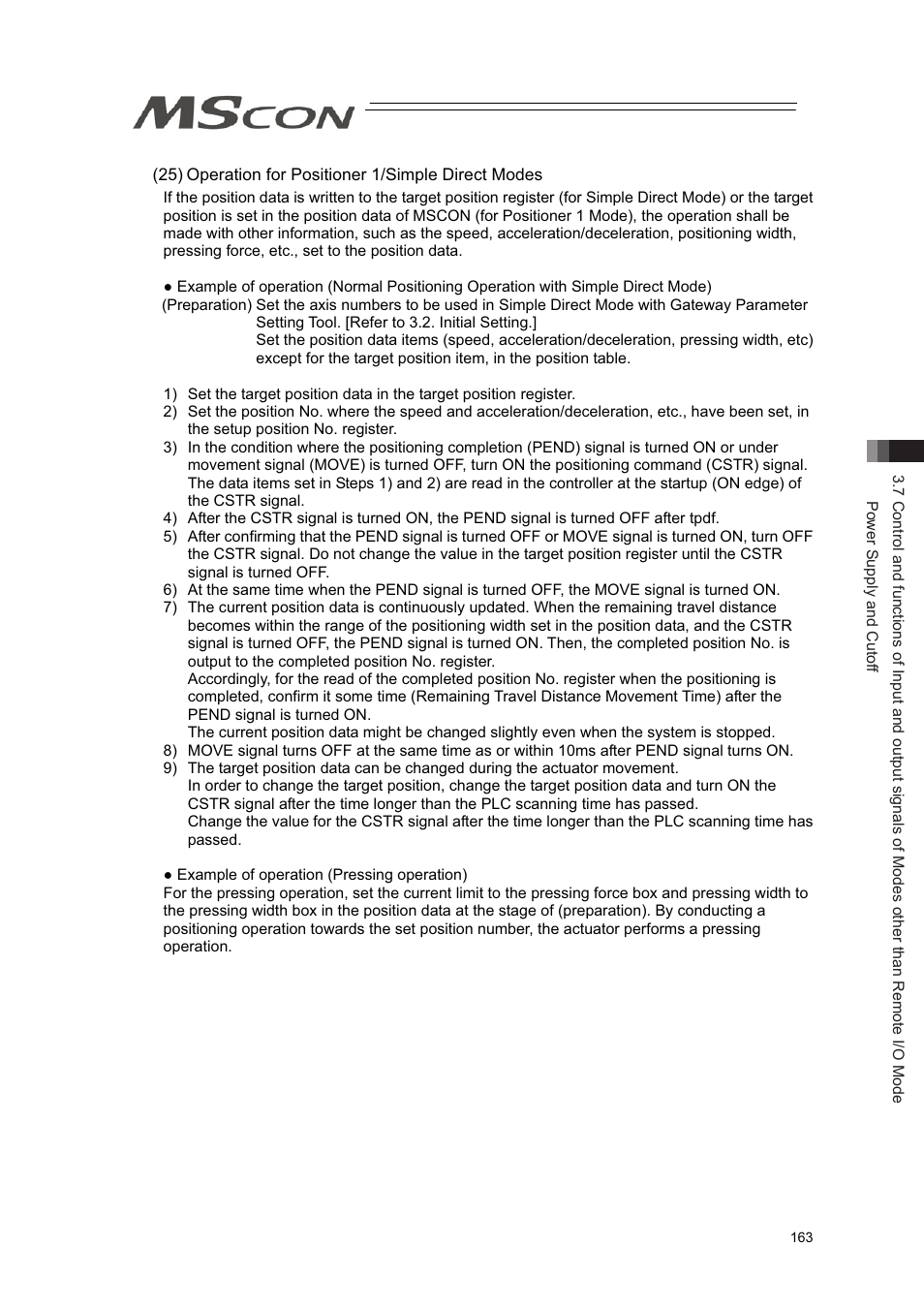 IAI America MSCON User Manual | Page 171 / 360