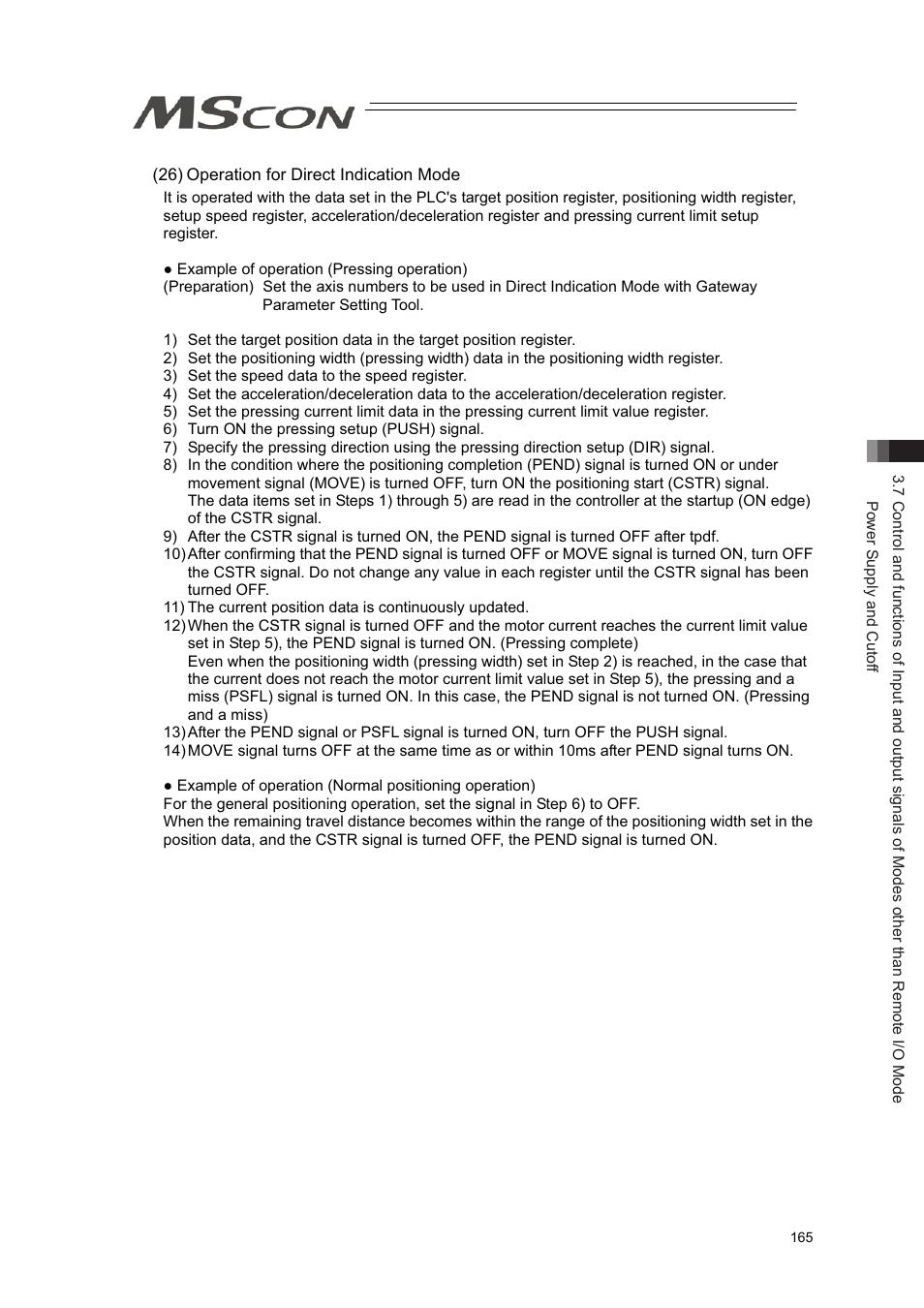 IAI America MSCON User Manual | Page 173 / 360