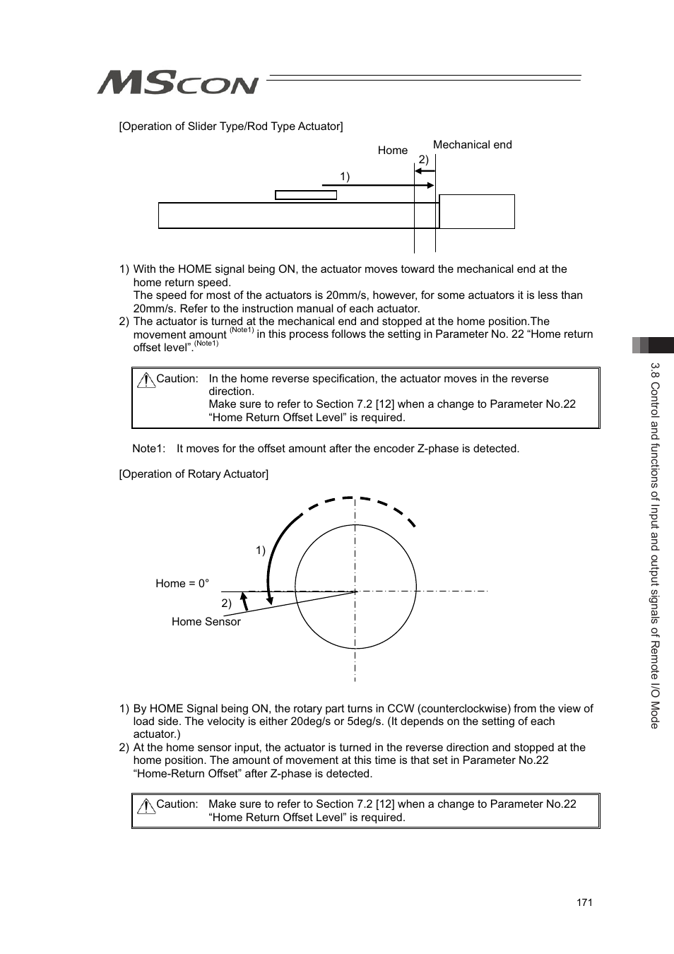 IAI America MSCON User Manual | Page 179 / 360