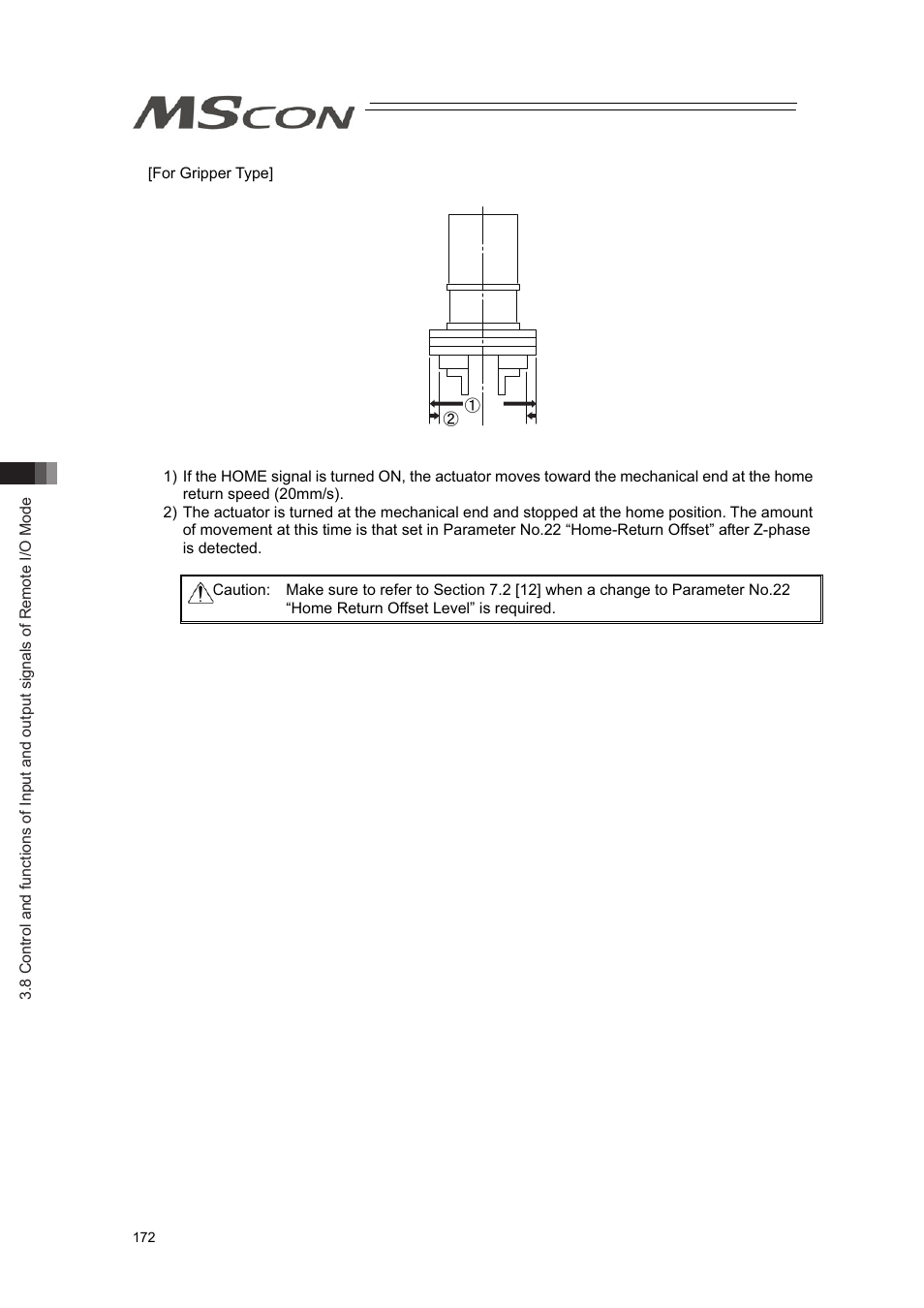 IAI America MSCON User Manual | Page 180 / 360