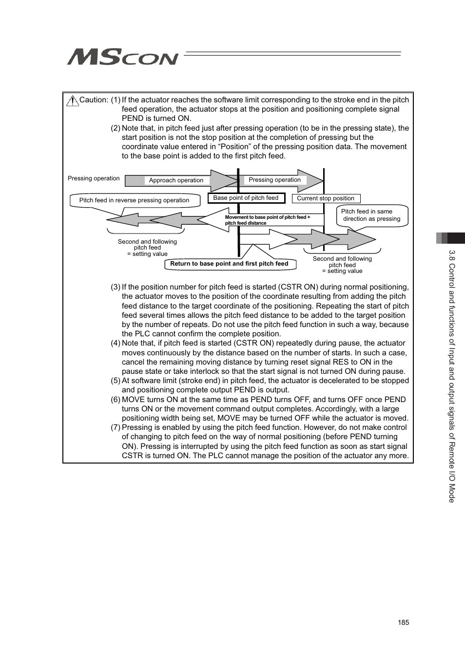 IAI America MSCON User Manual | Page 193 / 360