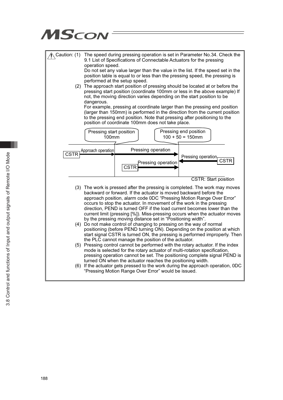 IAI America MSCON User Manual | Page 196 / 360