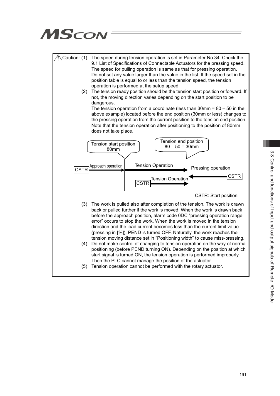 IAI America MSCON User Manual | Page 199 / 360
