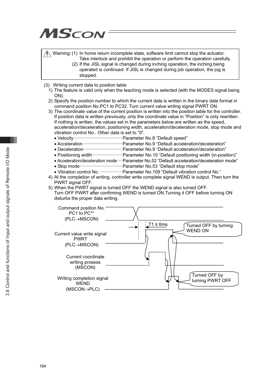 IAI America MSCON User Manual | Page 202 / 360