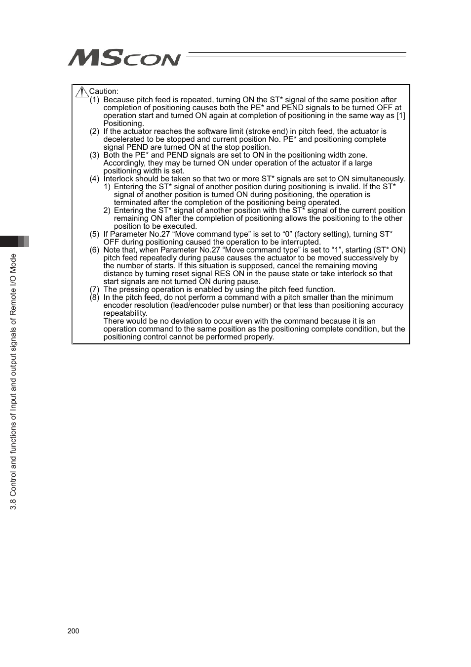 IAI America MSCON User Manual | Page 208 / 360